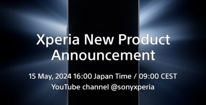 Sony järjestää Xperia-julkistuksen 15. toukokuuta.