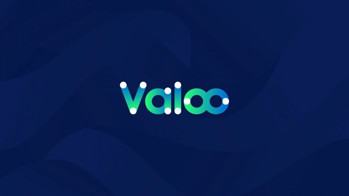 Valoo logo.