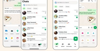 Tältä WhatsApp näyttää jatkossa iOS:llä ja Androidilla.