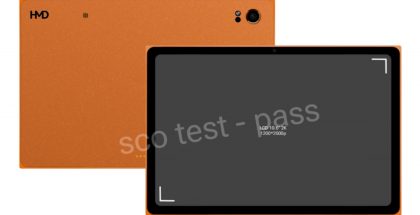 Väitetty kuva HMD Slate Tab 5G:n designista. Kuva: HMD_MEME'S / X.