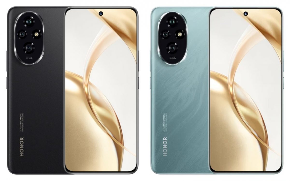 Honor 200:n värivaihtoehdot.