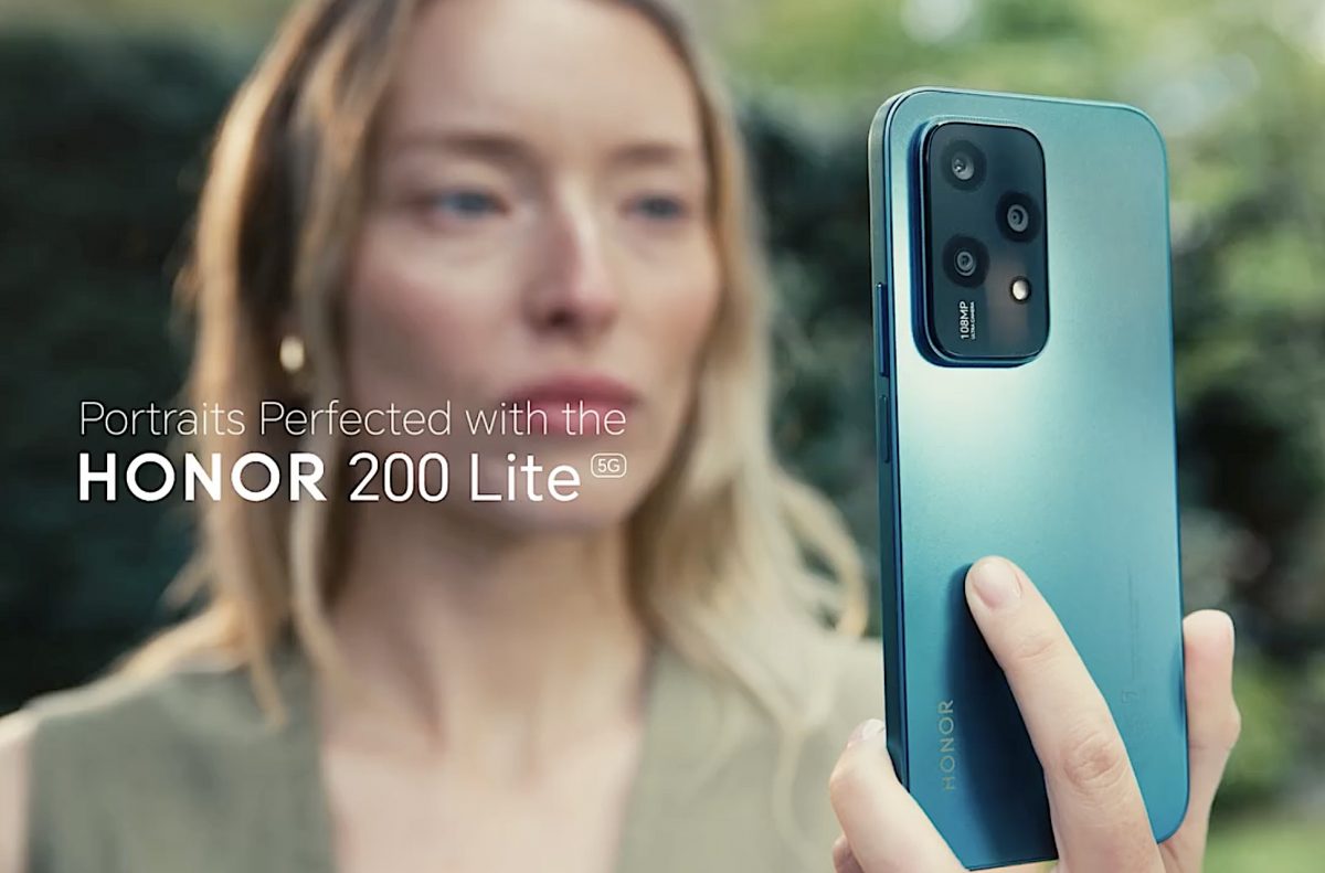 Honor 200 Lite.