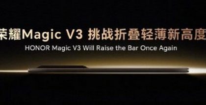 Honorin julkaisema Magic V3 -ennakkokuva.