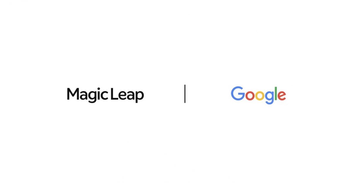 Magic Leap + Google.