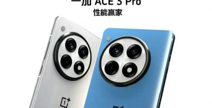 OnePlus Ace 3 Pro paljastuneessa kuvassa.