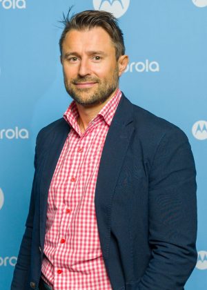 Motorola Nordicin toimitusjohtaja Oscar Thunström.