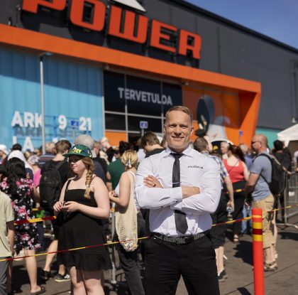 Power avaa uuden jättimyymälän Raisioon
