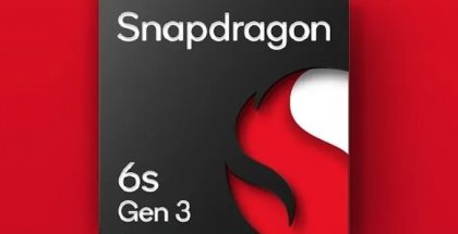 Qualcomm Snapdragon 6s Gen 3.