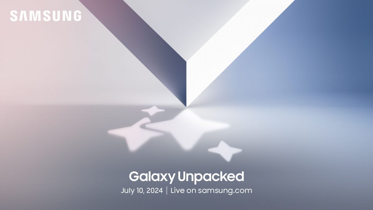 Samsung järjestää Galaxy Unpacked -julkistustilaisuutensa 10. heinäkuuta 2024.