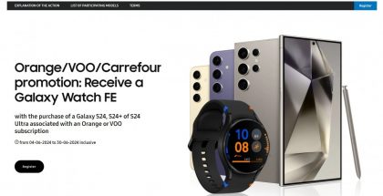 Samsung itsekin vilautti jo Galaxy Watch FE:tä verkkosivuillaan Belgiassa.