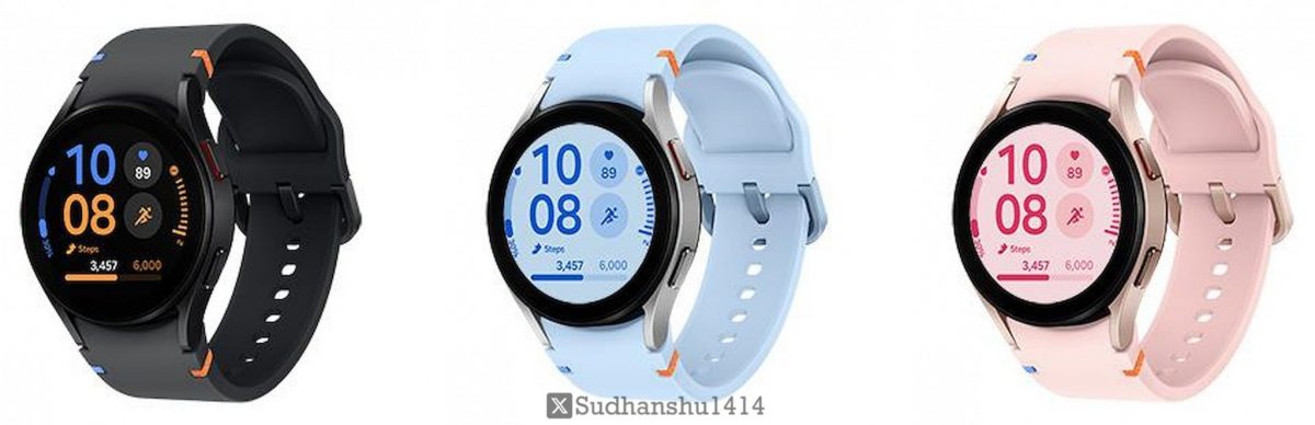 Samsung Galaxy Watch FE. Kuva: Sudhanshu Ambhore / X.