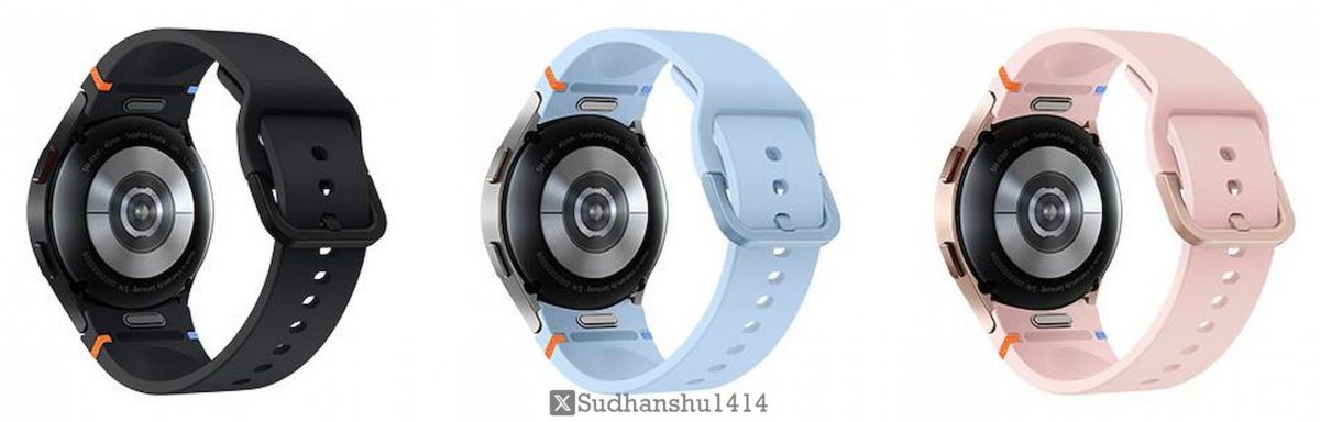 Samsung Galaxy Watch FE takaa. Kuva: Sudhanshu Ambhore / X.