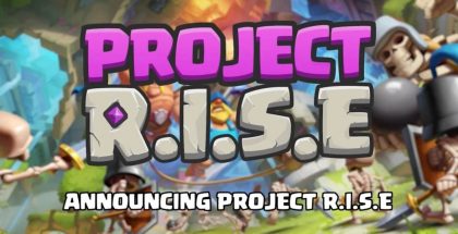 Project R.I.S.E on uusi peliprojekti Supercelliltä.