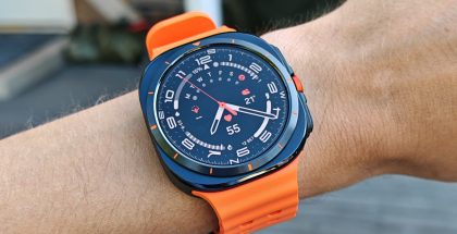 Kuvassa Samsung Galaxy Watch Ultra.