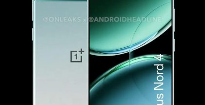 OnePlus Nord 4 mintunvihreänä. Kuva: OnLeaks / AndroidHeadlines.