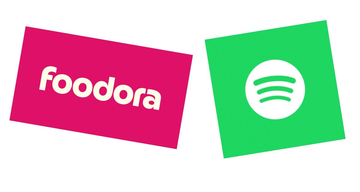 Foodora + Spotify.