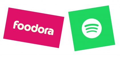 Foodora + Spotify.