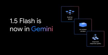 Geminissä otettiin käyttöön uusi Gemini 1.5 Flash -tekoälymalli.