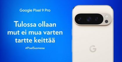 Muun muassa Elisa tuo uudet Pixel 9 -puhelimet myyntiin Suomessa.