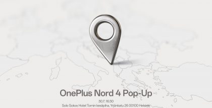 OnePlus järjestää Nord 4 Pop-Up -myyntitapahtuman 30. heinäkuuta Helsingissä.