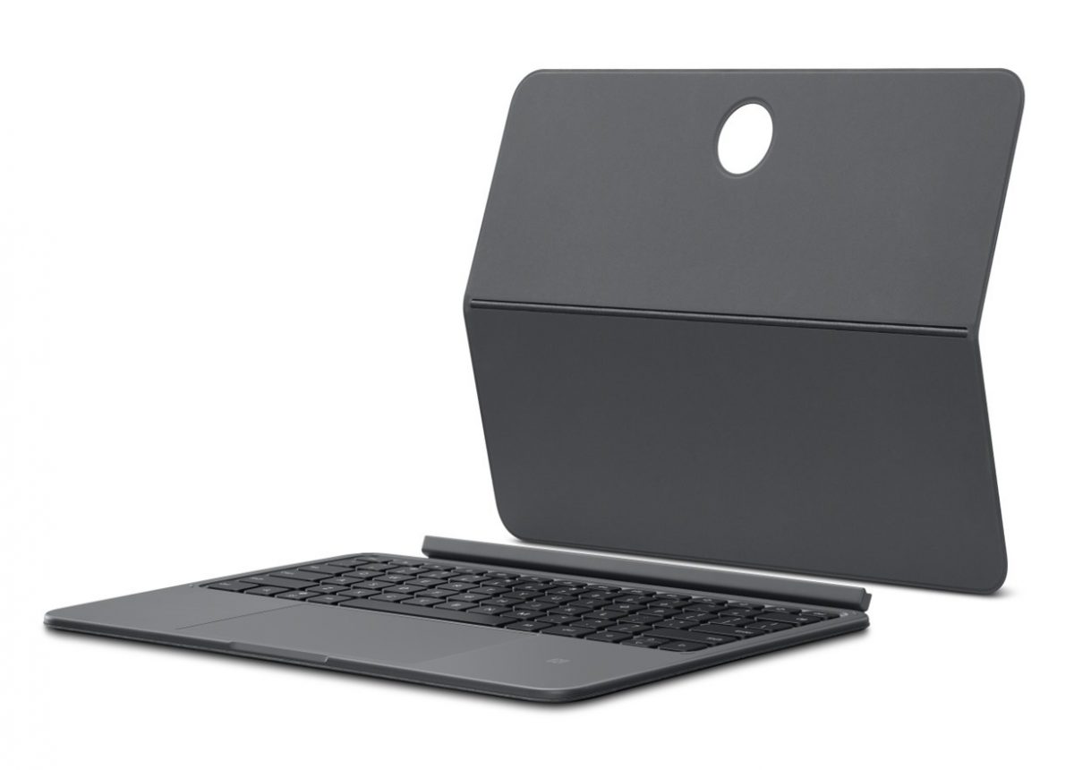 OnePlus Pad 2:n Smart Keyboard -näppäimistökuori.