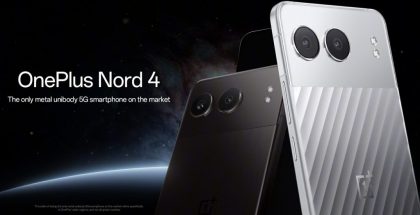 OnePlus Nord 4:n erikoisuus 5G-älypuhelinten joukossa on sen metallirakenne.