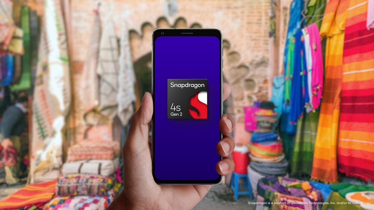 Qualcomm Snapdragon 4s Gen 2.