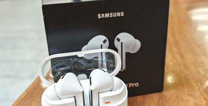 Samsung Galaxu Buds3 Pro.