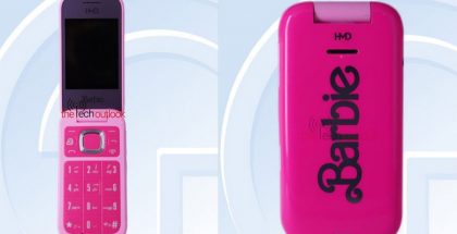 Barbie Flip Phone The Tech Outlookin jakamissa TENAA-kuvissa.