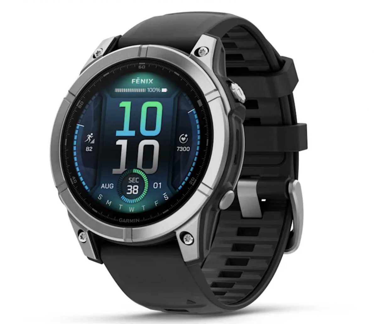 Garmin Fenix E on edullisempi vaihtoehto.