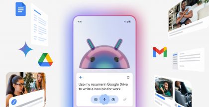 Google kehittää Geminiä Androidilla ja muilla laitteilla useilla päivityksillä.