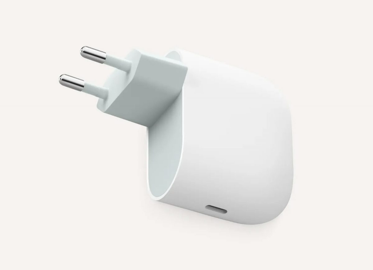 Google 45W USB-C -laturi.