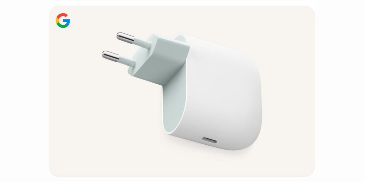 Googlen uusi 45 watin USB-C-laturi.