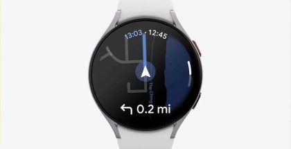 Google Maps Wear OS:lle.