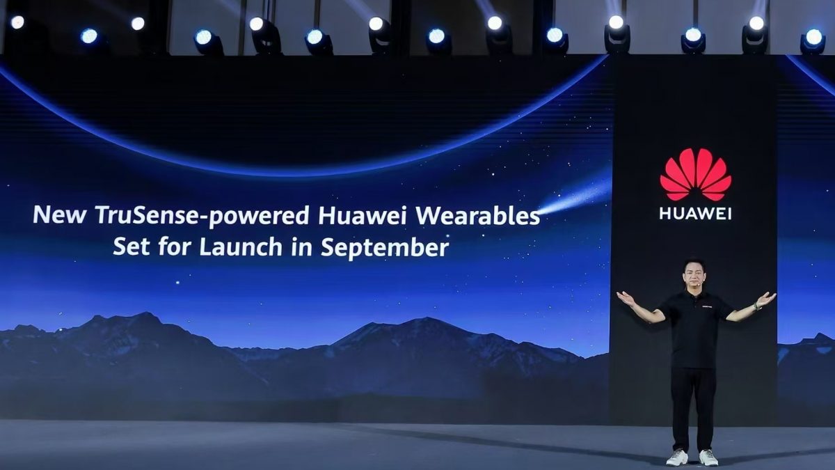 Huawei julkisti TruSense-järjestelmän, joka nähdään ensimmäisissä tuotteissa syyskuussa.