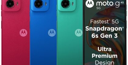 Motorola Moto G45 5G.