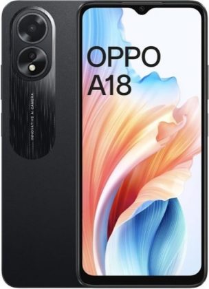 Oppo A18.