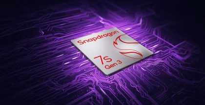 Qualcomm Snapdragon 7s Gen 3.