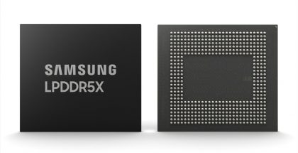 Samsung LPDDR5X.