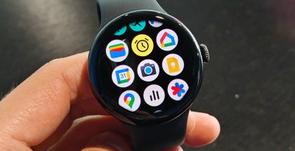 Kuvassa Google Pixel Watch 3.