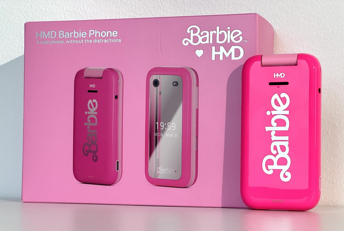 HMD Barbie Phone.