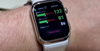 Huawei Watch D2:n erikoisuus on verenpaineen mittaus.
