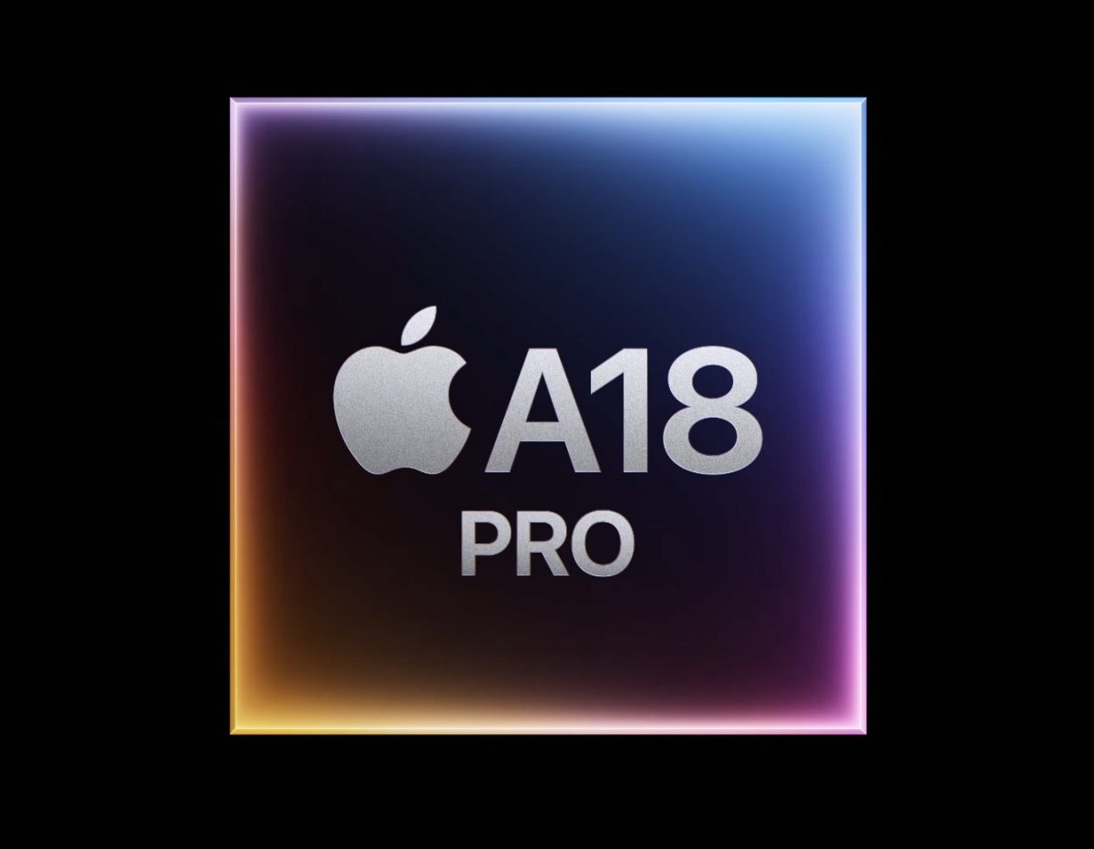 Apple A18 Pro.