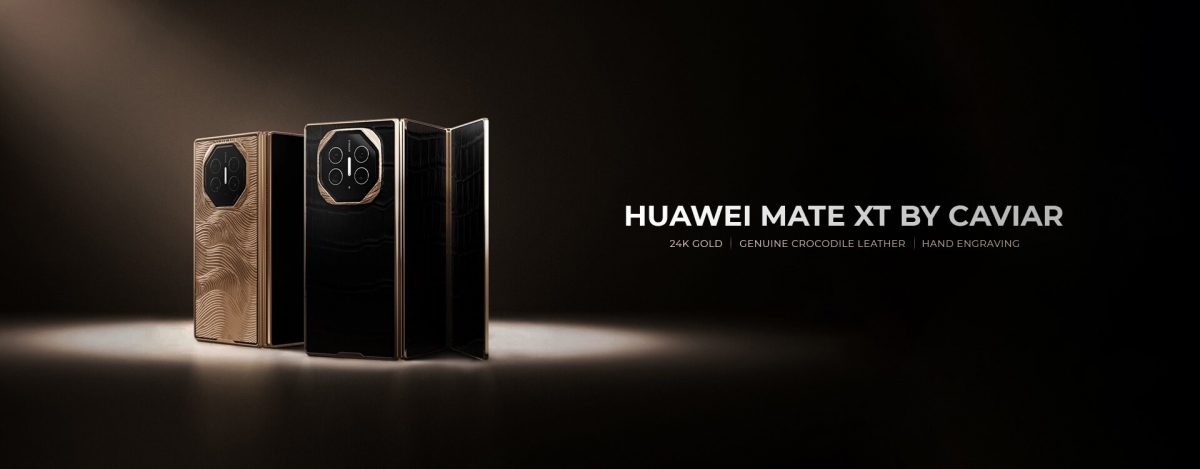 Huawei Mate XT by Caviar.