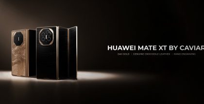 Huawei Mate XT by Caviar.