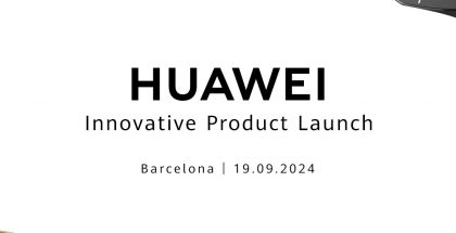 Huawei järjestää julkistustilaisuuden Barcelonassa 19. syyskuuta.