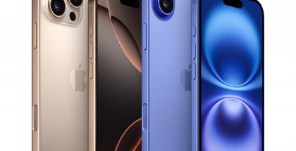 iPhone 16 -puhelimet tulivat myyntiin syyskuussa. Kuvassa iPhone 16 Pro Max, iPhone 16 Pro sekä iPhone 16 Plus ja iPhone 16.