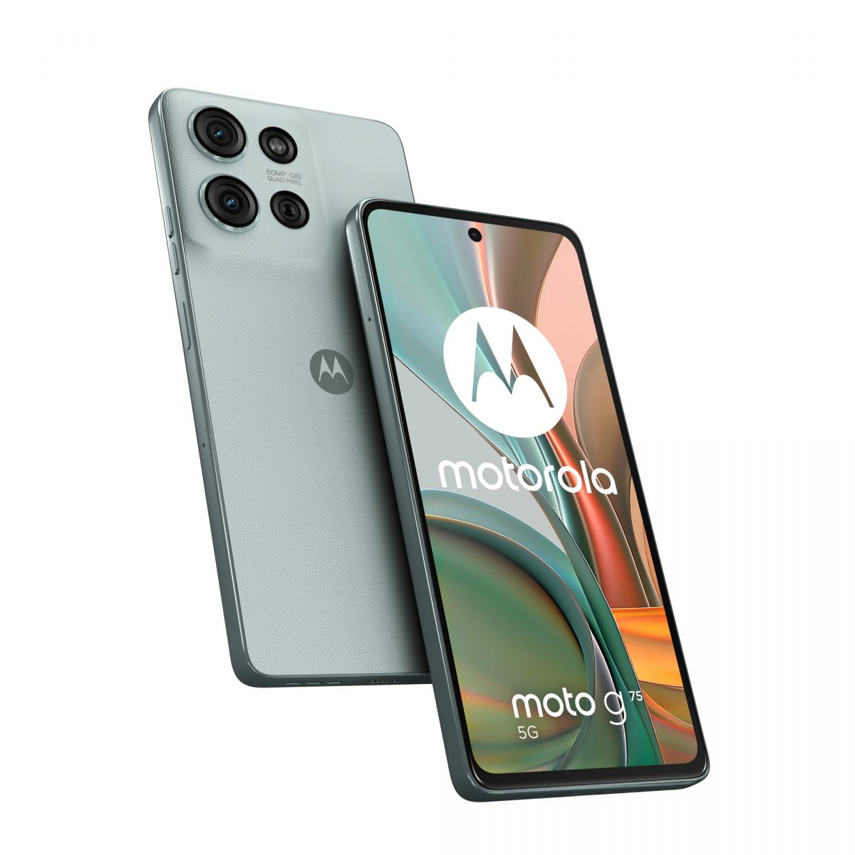 Moto G75 5G, Sky Gray.