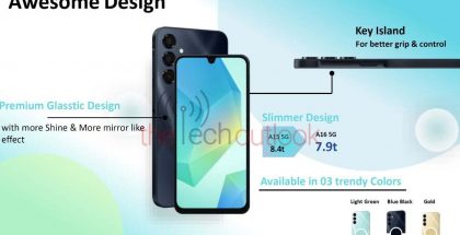 Samsung Galaxy A16 5G on tulossa kolmena värivaihtoehtona. Kuva: The Tech Outlook.