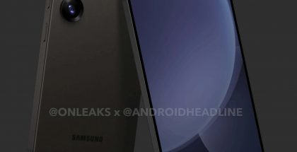 Samsung Galaxy S25 Ultran mallinnos. Kuva: OnLeaks / Android Headlines.